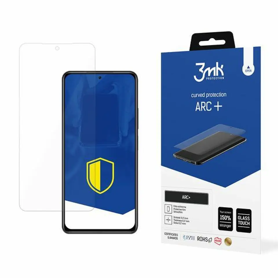 ⁨3MK Film ARC+ FS Xiaomi Mi 11i 5G Fullscreen Film⁩ at Wasserman.eu