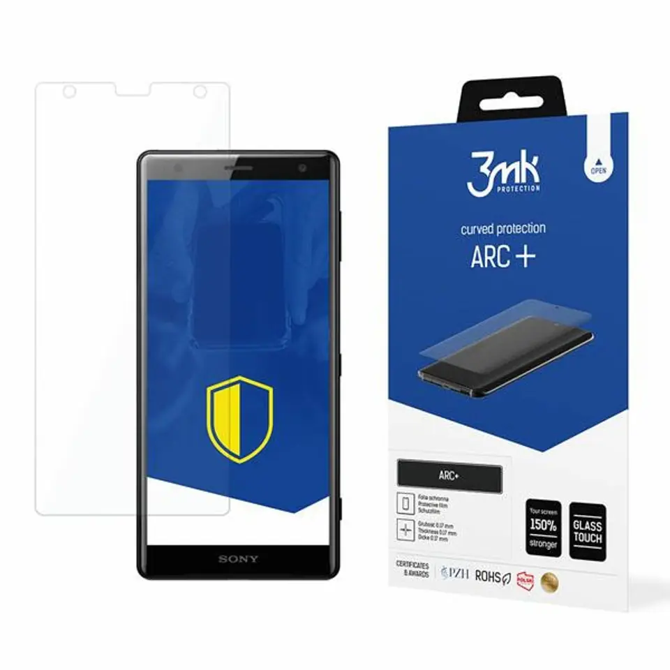 ⁨3MK Film ARC+ FS Xperia XZ2 Fullscreen Film⁩ at Wasserman.eu