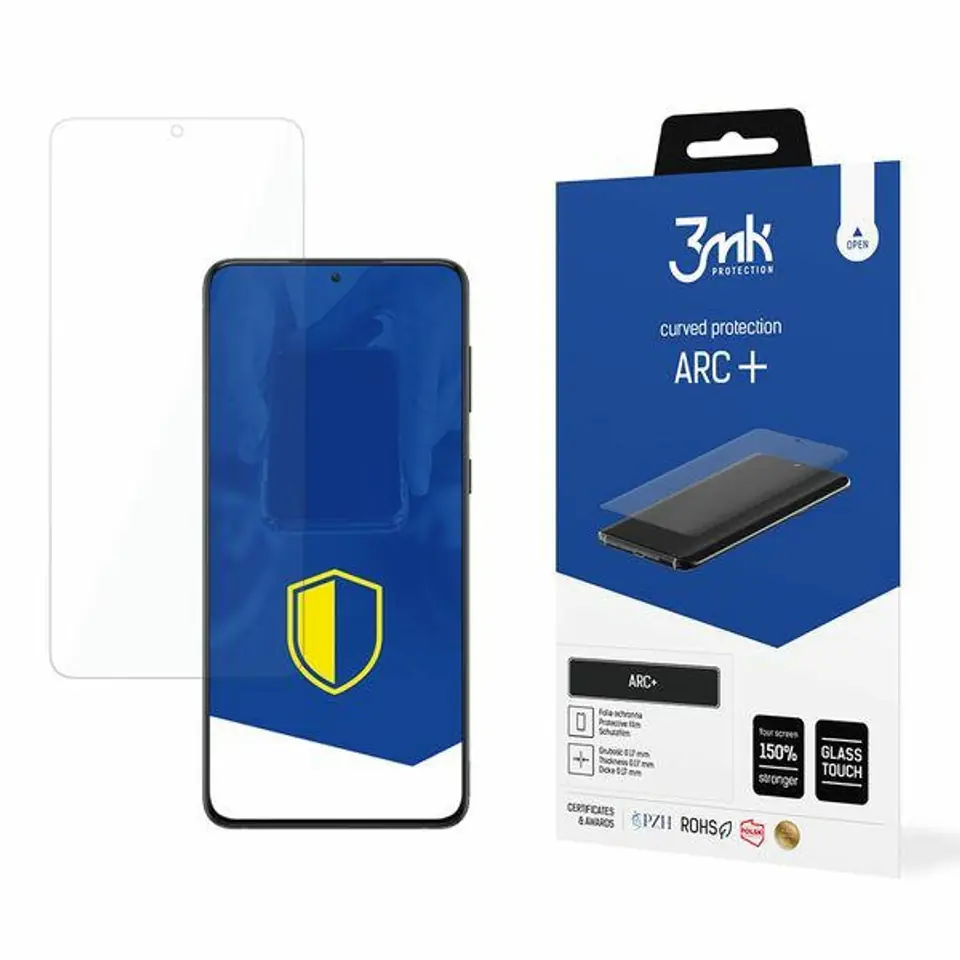 ⁨3MK Film ARC+ Sam G998 S21 Ultra 5G Film Fullscreen⁩ at Wasserman.eu