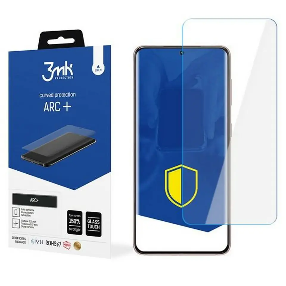 ⁨3MK Film ARC+ Sam Galaxy S21 FE Fullscreen Foil⁩ at Wasserman.eu
