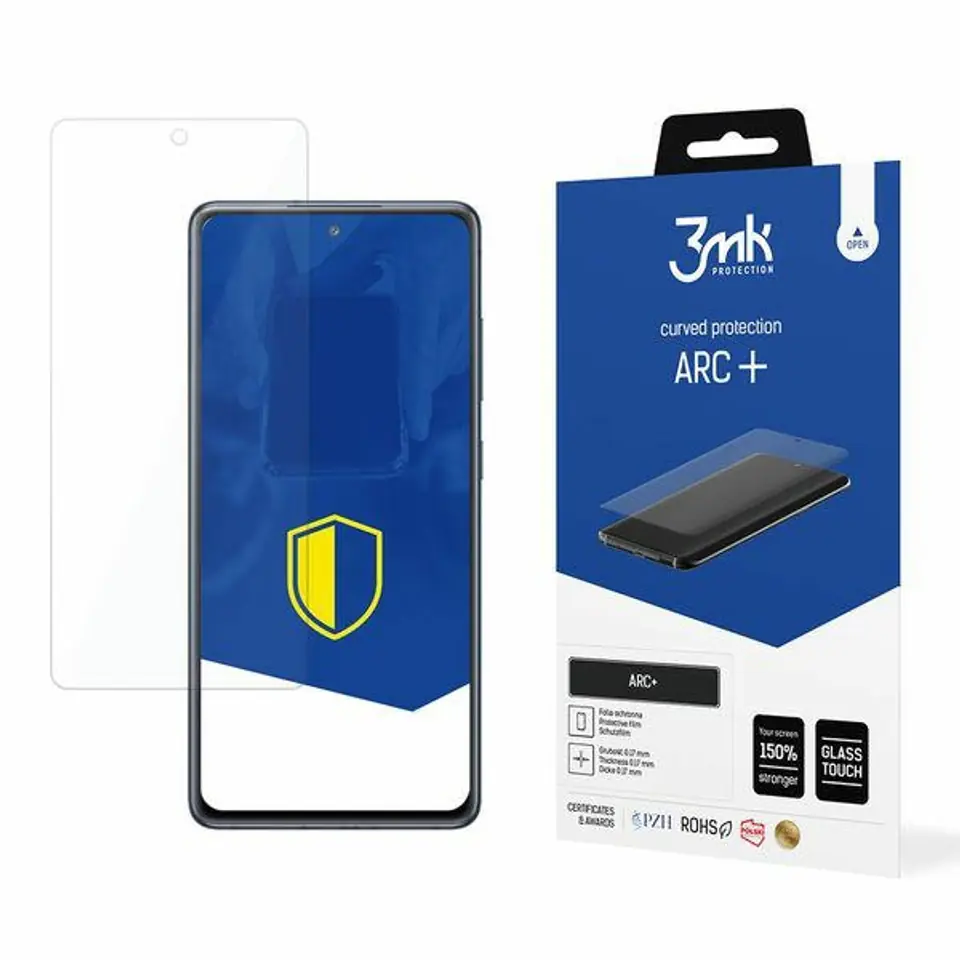 ⁨3MK Film ARC+ Samsung G781 S20 FE 5G Fullscreen Film⁩ at Wasserman.eu
