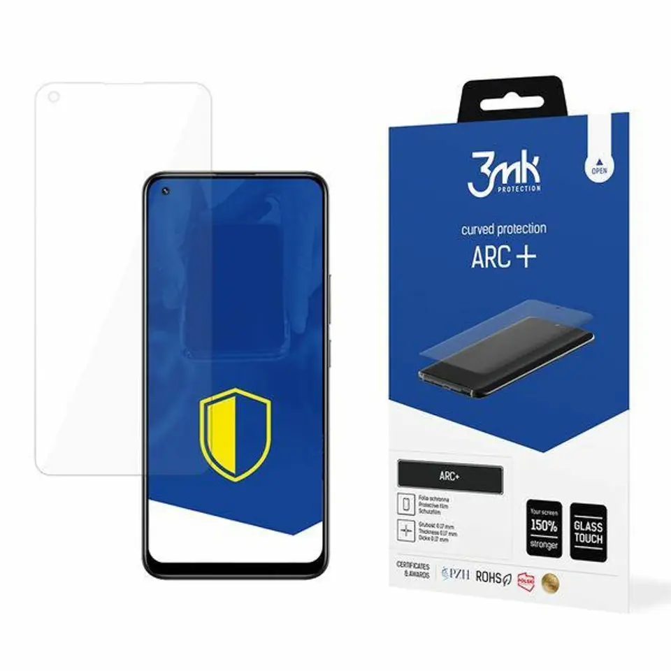 ⁨3MK Film ARC+FS Realme 8 Pro Fullscreen Foil⁩ at Wasserman.eu