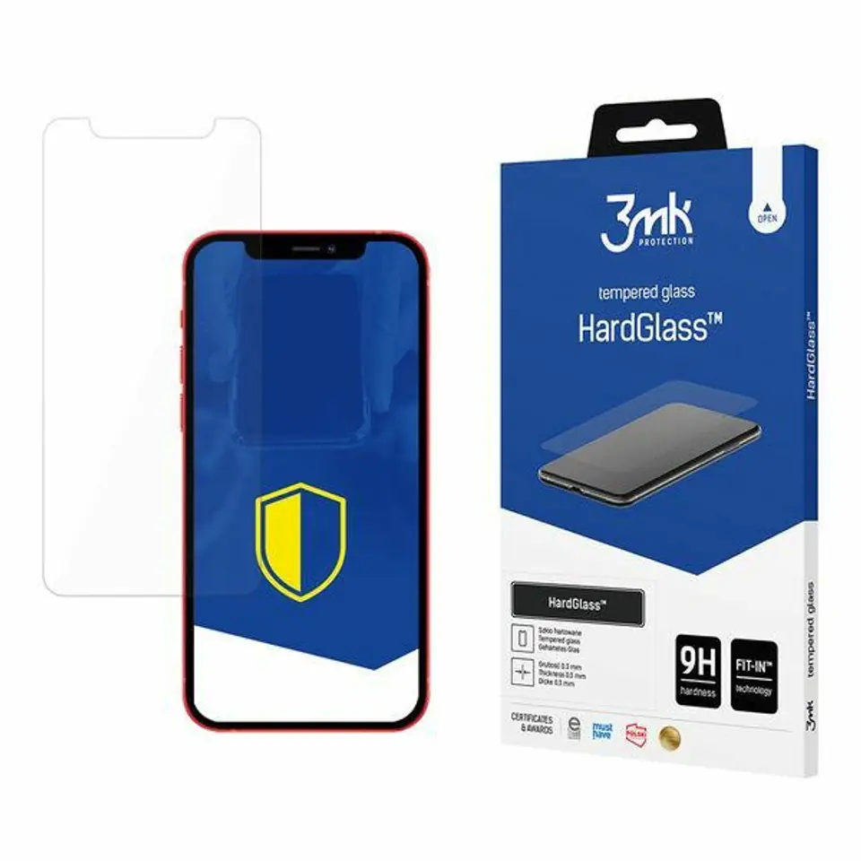 ⁨3MK HardGlass iPhone 12/12 Pro 6.1"⁩ at Wasserman.eu