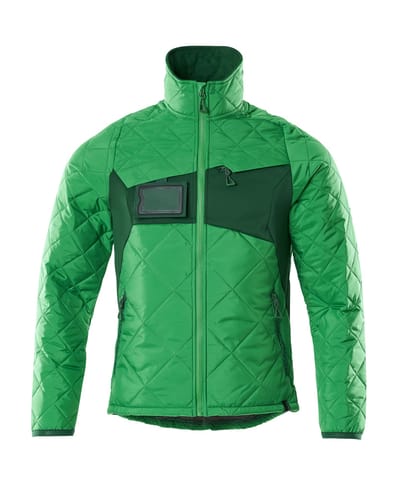 ⁨MASCOT® Kurtka termiczna ACCELERATE (kolor zielona trawa/zieleń, rozmiar 4XL)⁩ w sklepie Wasserman.eu