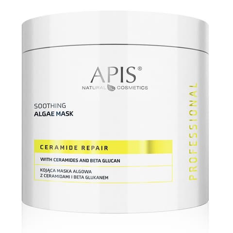 ⁨Apis CERAMIDE REPAIR Kojąca maska algowa z ceramidami i beta glukanem 200 g⁩ w sklepie Wasserman.eu