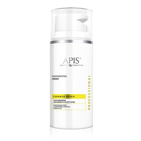 ⁨Apis CERAMIDE REPAIR Regenerujący krem z ceramidami i kwasami Omega 3-6-9 100 ml⁩ w sklepie Wasserman.eu