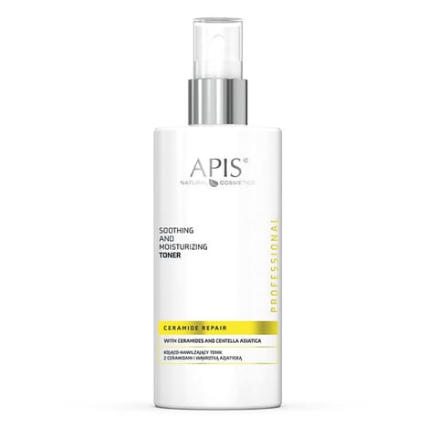 ⁨Apis CERAMIDE REPAIR Kojąco-nawilżający tonik z ceramidami i wąkrotką azjatycką 300 ml⁩ w sklepie Wasserman.eu