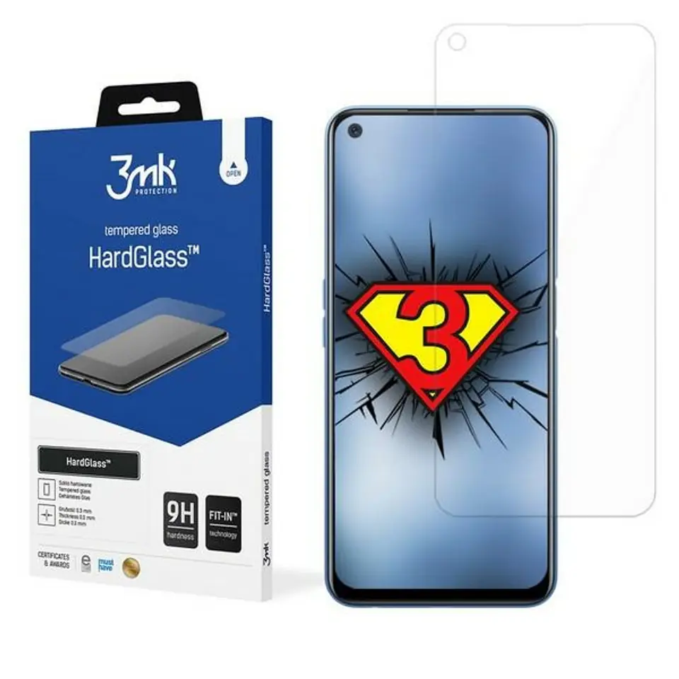 ⁨3MK HardGlass Realme 7⁩ w sklepie Wasserman.eu