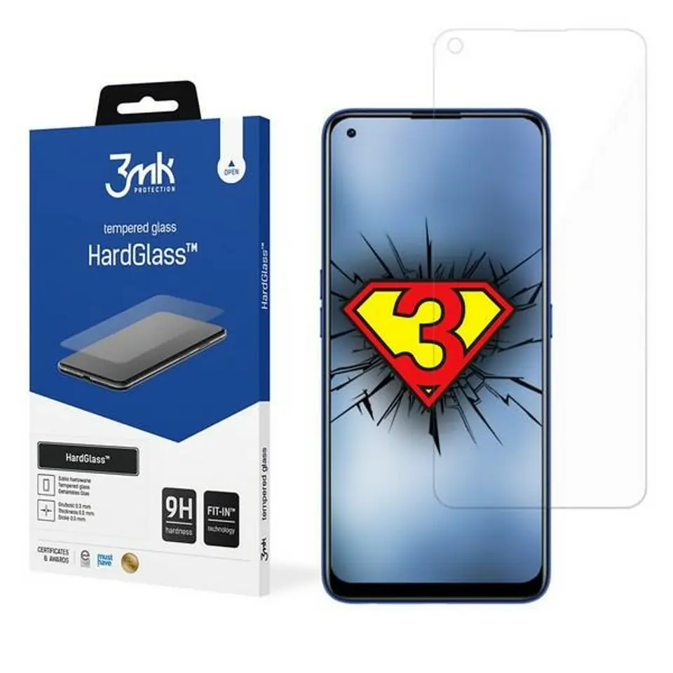 ⁨3MK HardGlass Realme 7 Pro⁩ w sklepie Wasserman.eu