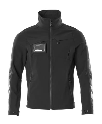 ⁨MASCOT® Kurtka ACCELERATE (kolor czerń, rozmiar 4XL)⁩ w sklepie Wasserman.eu