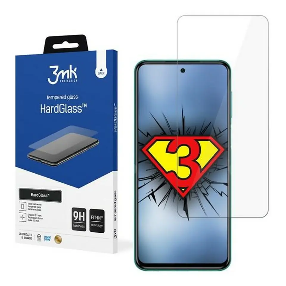 ⁨3MK HardGlass Redmi Note 9S/9 Pro/9 Pro Max⁩ w sklepie Wasserman.eu