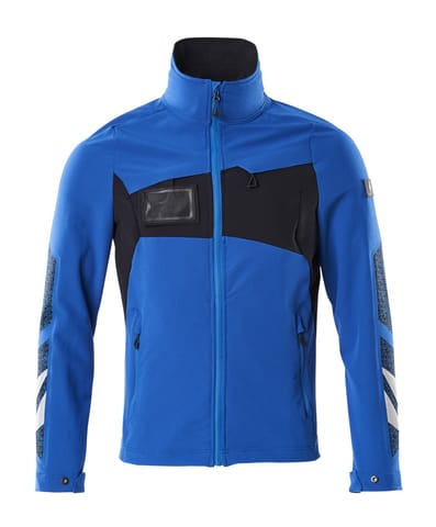 ⁨MASCOT® Kurtka ACCELERATE (kolor błękitny/ciemny granat, rozmiar 3XL)⁩ w sklepie Wasserman.eu