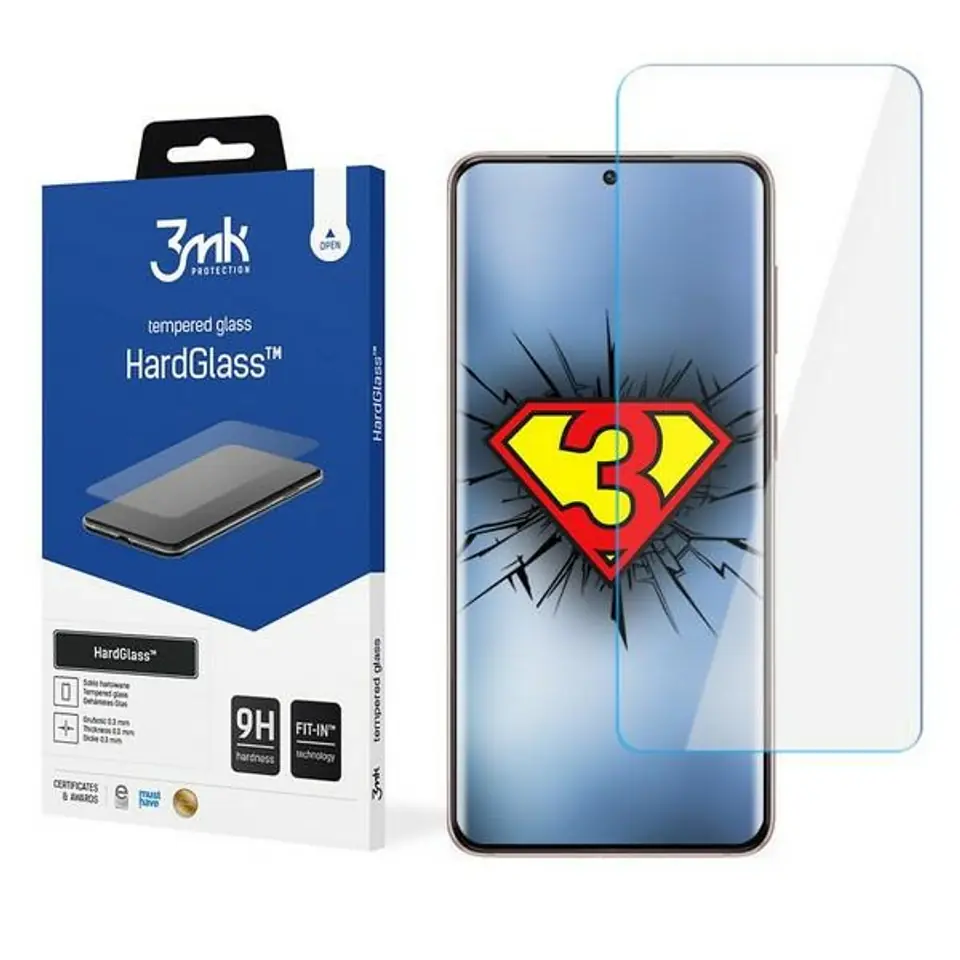 ⁨3MK HardGlass Sam Galaxy S21 FE⁩ w sklepie Wasserman.eu