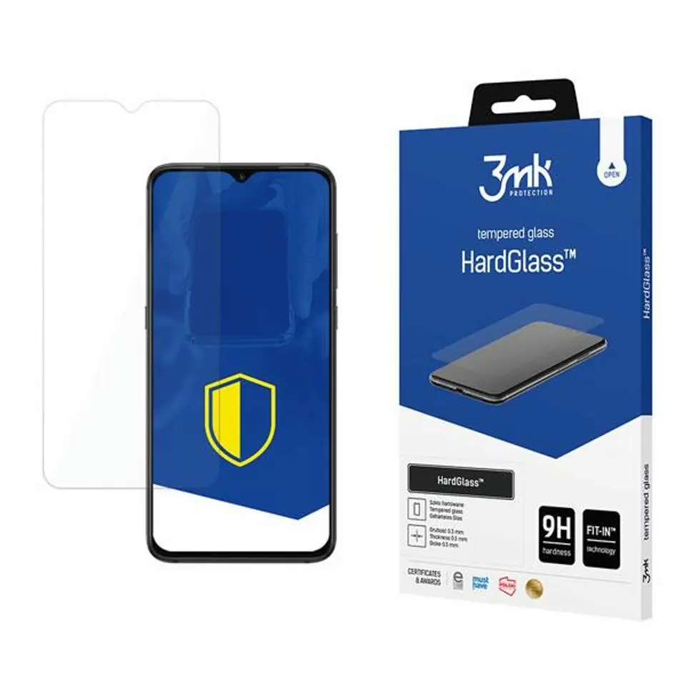 ⁨3MK HardGlass Xiaomi Redmi 9⁩ w sklepie Wasserman.eu