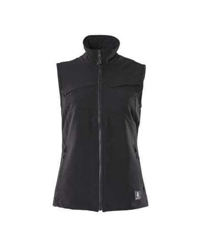⁨MASCOT® Kamizelka ACCELERATE (kolor czerń, rozmiar 3XL)⁩ w sklepie Wasserman.eu