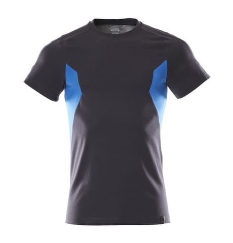 ⁨MASCOT® T-Shirt ACCELERATE (kolor ciemny granat/błękitny, rozmiar L  ONE)⁩ w sklepie Wasserman.eu