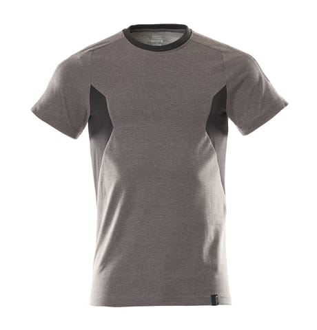 ⁨MASCOT® T-Shirt ACCELERATE (kolor ciemny antracyt/czerń, rozmiar XS ONE)⁩ w sklepie Wasserman.eu