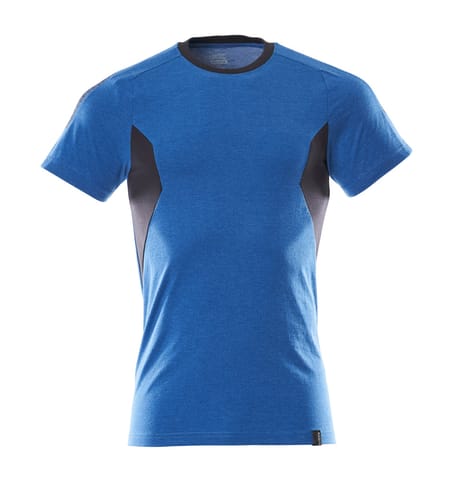 ⁨MASCOT® T-Shirt ACCELERATE (kolor błękitny/ciemny granat, rozmiar L  ONE)⁩ w sklepie Wasserman.eu