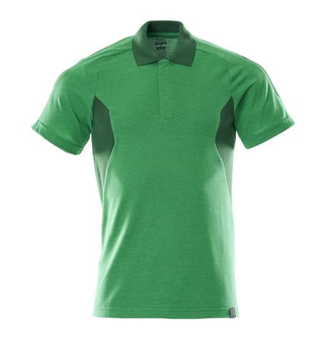 ⁨MASCOT® Koszulka polo ACCELERATE (kolor zielona trawa/zieleń, rozmiar L  ONE)⁩ w sklepie Wasserman.eu