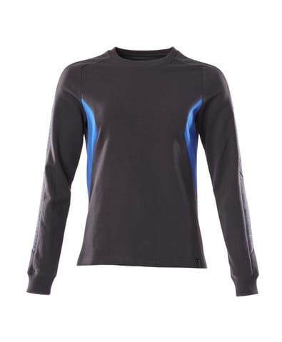⁨MASCOT® Bluza ACCELERATE (kolor ciemny granat/błękitny, rozmiar L  ONE)⁩ w sklepie Wasserman.eu