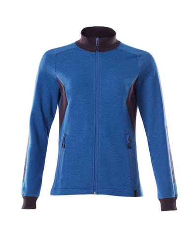 ⁨MASCOT® Bluza z zamkiem błyskawicznym ACCELERATE (kolor błękitny/ciemny granat, rozmiar L  ONE)⁩ w sklepie Wasserman.eu