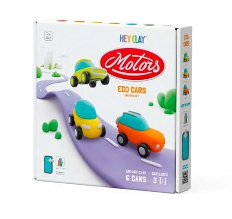 ⁨Hey Clay Eco Cars Plastic Clay⁩ at Wasserman.eu