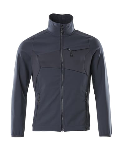 ⁨MASCOT® Kurtka softshell ACCELERATE (kolor ciemny granat, rozmiar 2XL)⁩ w sklepie Wasserman.eu