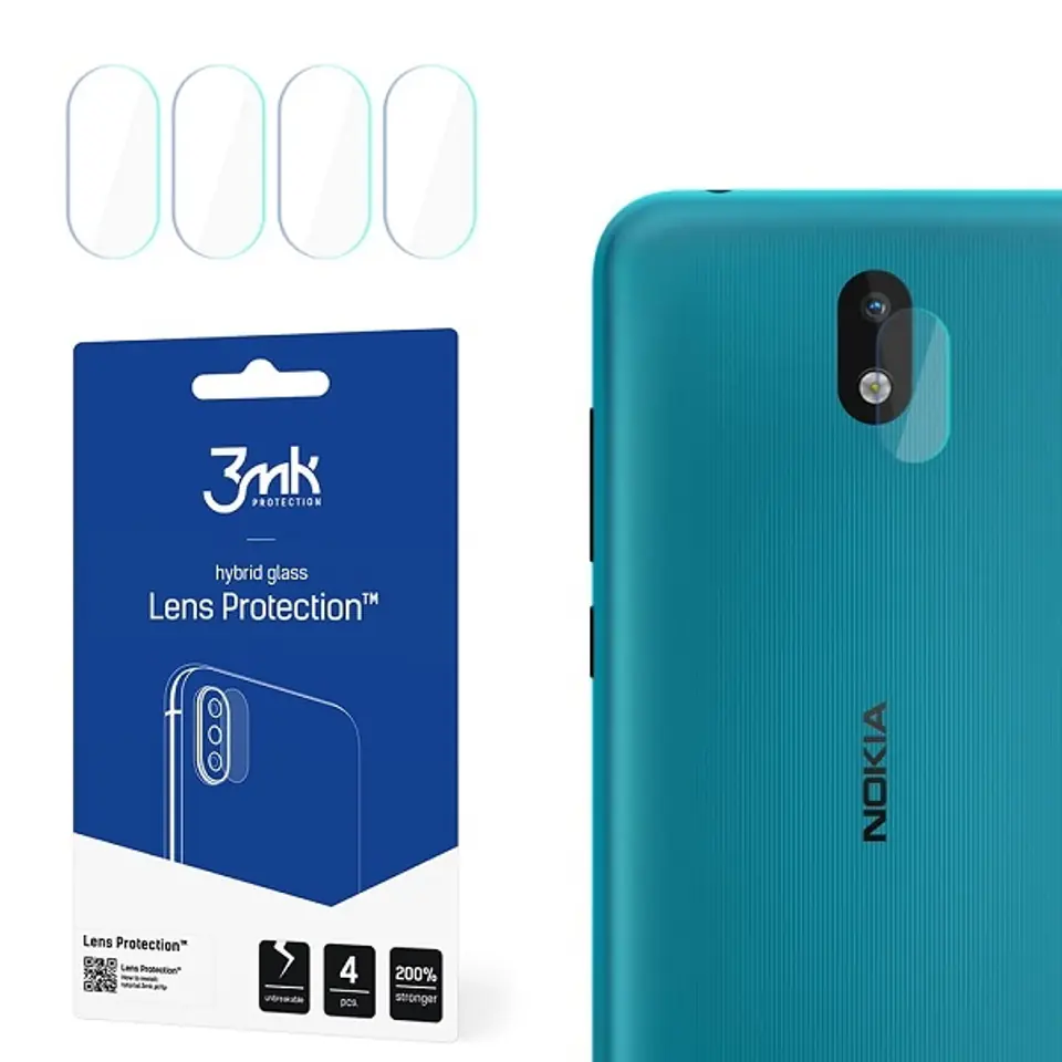 ⁨3MK Lens Protect Huawei P Smart 2020 Camera Lens Protection 4pcs⁩ at Wasserman.eu