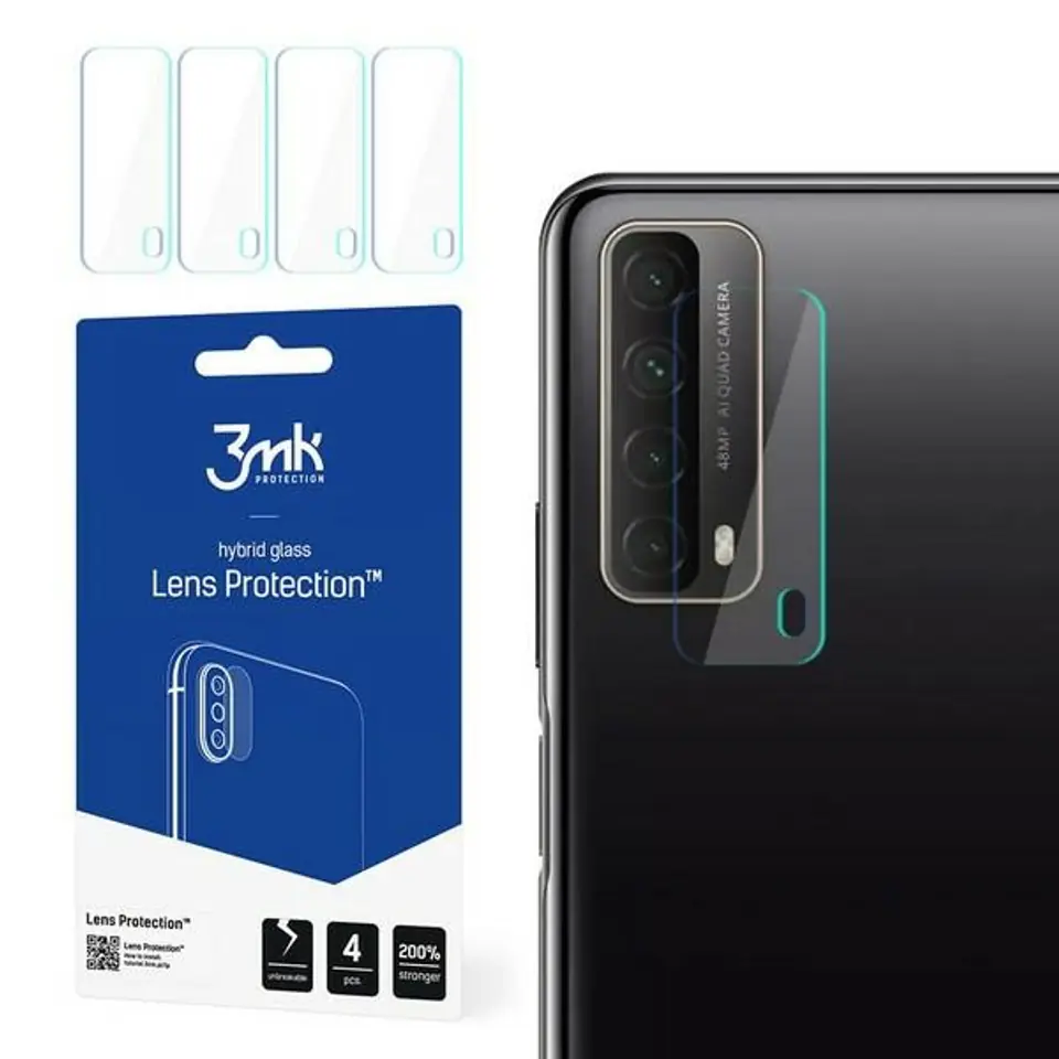 ⁨3MK Lens Protect Huawei P Smart 2021 Ochrona na obiektyw aparatu 4szt⁩ w sklepie Wasserman.eu