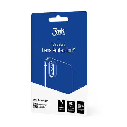 ⁨3MK Lens Protect Xiaomi Mi 10 Pro Ochrona na obiektyw aparatu 4szt⁩ w sklepie Wasserman.eu
