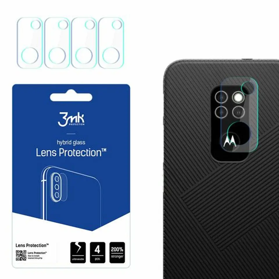 ⁨3MK Lens Protect Motorola Defy 2021 Ochrona na obiektyw aparatu 4szt⁩ w sklepie Wasserman.eu