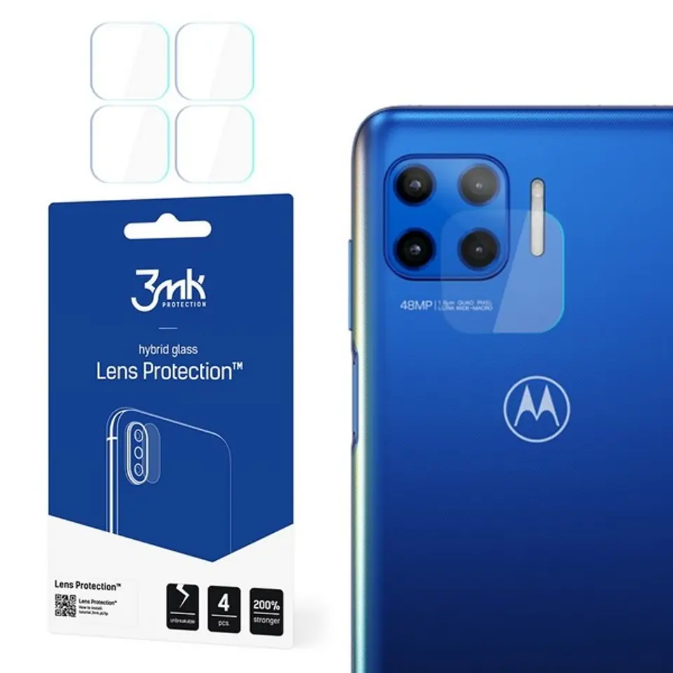 ⁨3MK Lens Protect Motorola Moto G 5G Plus Ochrona na obiektyw aparatu 4szt⁩ w sklepie Wasserman.eu