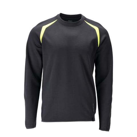 ⁨MASCOT® Bluza ACCELERATE MULTISAFE (kolor ciemny granat/żółty hi-vis, rozmiar XS)⁩ w sklepie Wasserman.eu