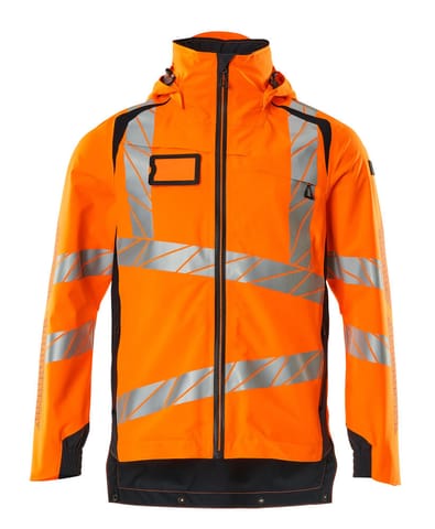 ⁨MASCOT® Kurtka membranowa ACCELERATE SAFE (kolor pomarańcz hi-vis/ciemny granat, rozmiar 2XL)⁩ w sklepie Wasserman.eu