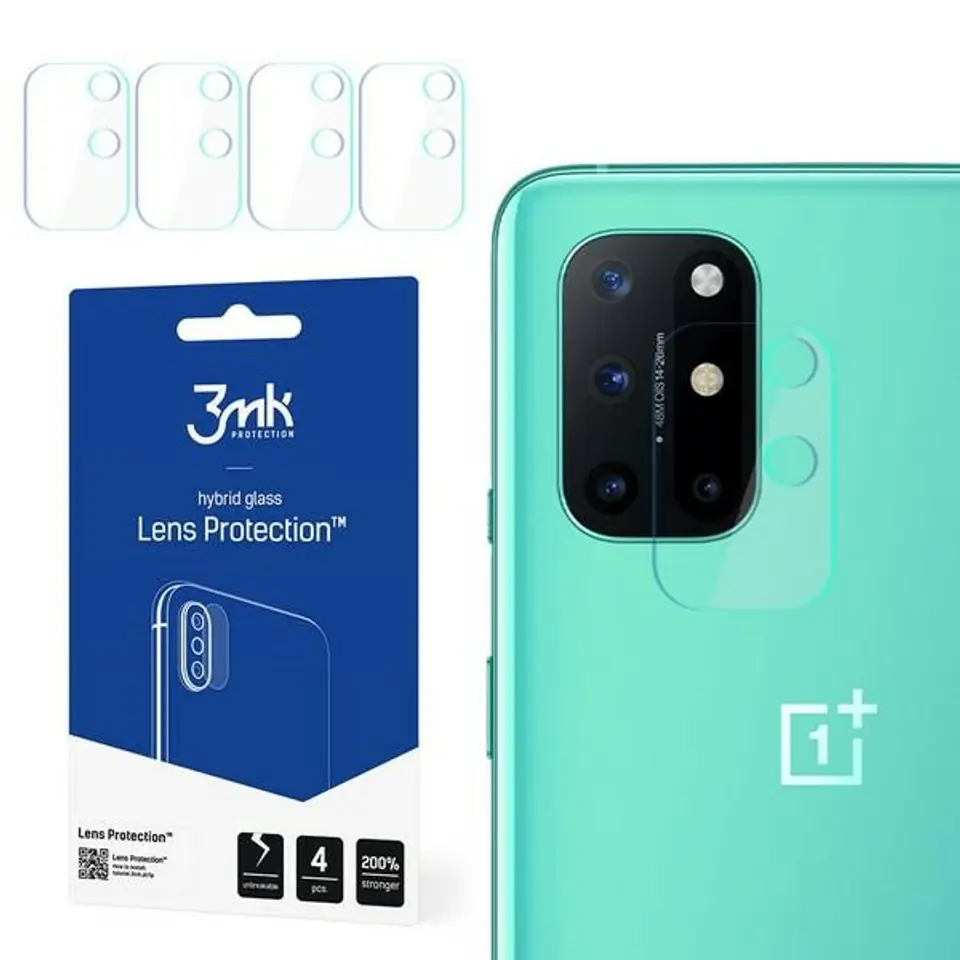 ⁨3MK Lens Protect OnePlus 8T Ochrona na obiektyw aparatu 4szt⁩ w sklepie Wasserman.eu