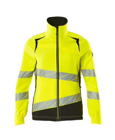 ⁨MASCOT® Kurtka ACCELERATE SAFE (kolor żółty hi-vis/czerń, rozmiar 5XL)⁩ w sklepie Wasserman.eu