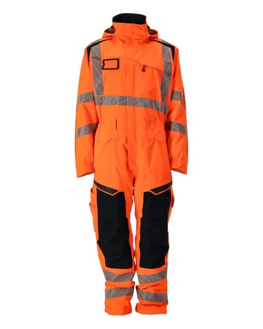 ⁨MASCOT® Kombinezon zimowy ACCELERATE SAFE (kolor pomarańcz hi-vis/ciemny granat, rozmiar 2XL)⁩ w sklepie Wasserman.eu