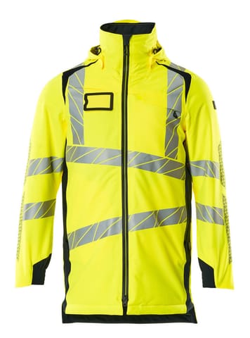 ⁨MASCOT® Parka ACCELERATE SAFE (kolor żółty hi-vis/ciemny granat, rozmiar 2XL)⁩ w sklepie Wasserman.eu