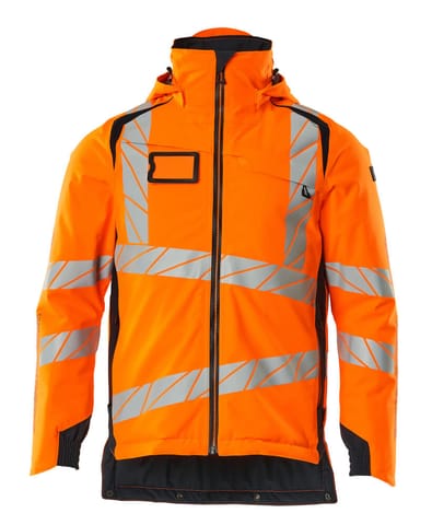 ⁨MASCOT® Kurtka zimowa ACCELERATE SAFE (kolor pomarańcz hi-vis/ciemny granat, rozmiar 5XL)⁩ w sklepie Wasserman.eu