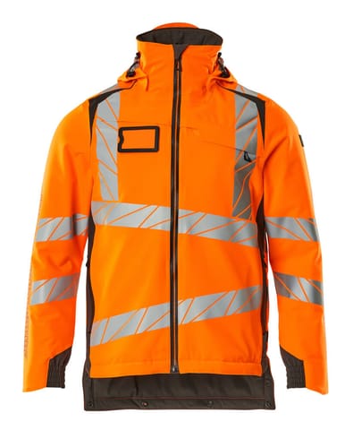 ⁨MASCOT® Kurtka zimowa ACCELERATE SAFE (kolor pomarańcz hi-vis/ciemny antracyt, rozmiar L)⁩ w sklepie Wasserman.eu