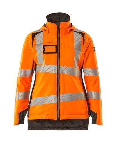 ⁨MASCOT® Kurtka zimowa ACCELERATE SAFE (kolor pomarańcz hi-vis/ciemny antracyt, rozmiar L)⁩ w sklepie Wasserman.eu