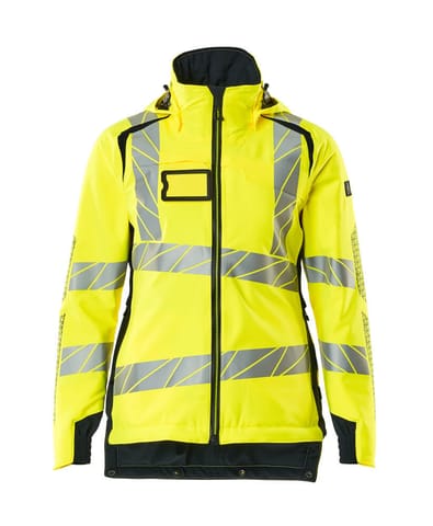 ⁨MASCOT® Kurtka zimowa ACCELERATE SAFE (kolor żółty hi-vis/ciemny granat, rozmiar S)⁩ w sklepie Wasserman.eu