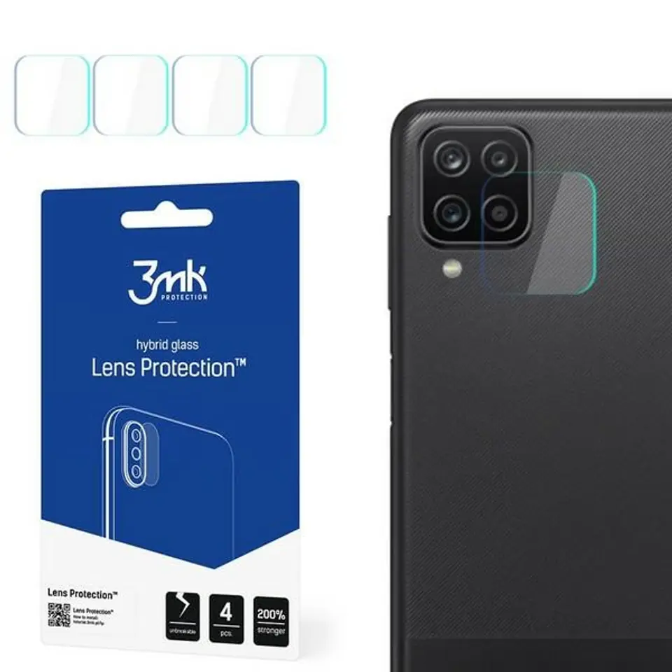 3MK Lens Protect Sam A125 A12 Protection for 4pcs Camera Lens at Wasserman.eu