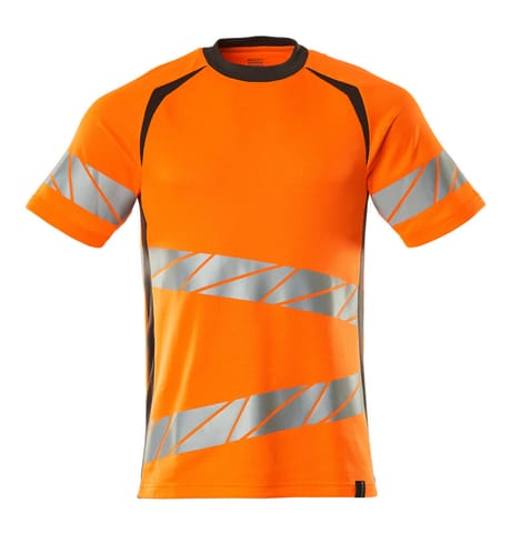 ⁨MASCOT® T-Shirt ACCELERATE SAFE (kolor pomarańcz hi-vis/ciemny antracyt, rozmiar XL ONE)⁩ w sklepie Wasserman.eu