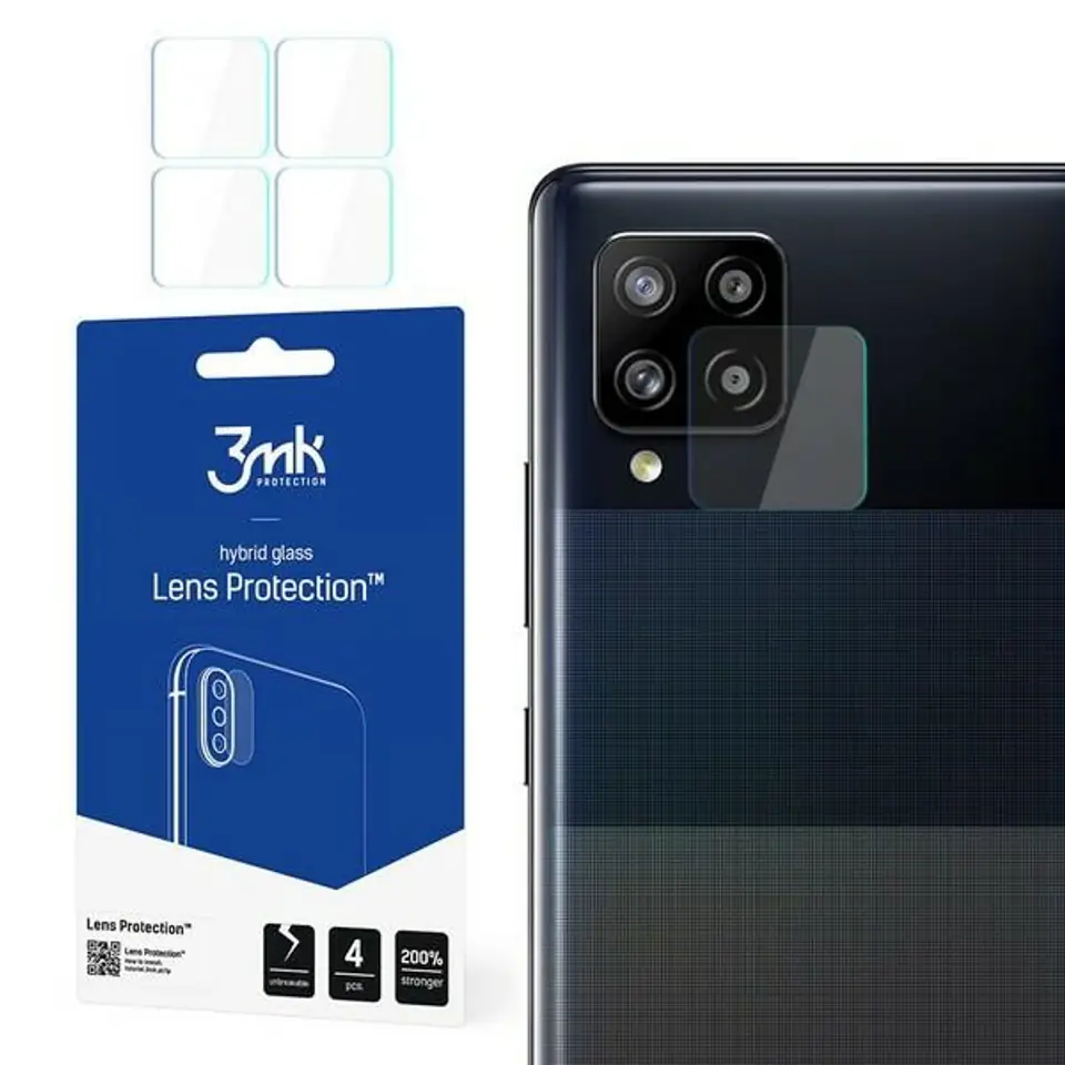 ⁨3MK Lens Protect Sam A426 A42 5G Ochrona na obiektyw aparatu 4szt⁩ w sklepie Wasserman.eu