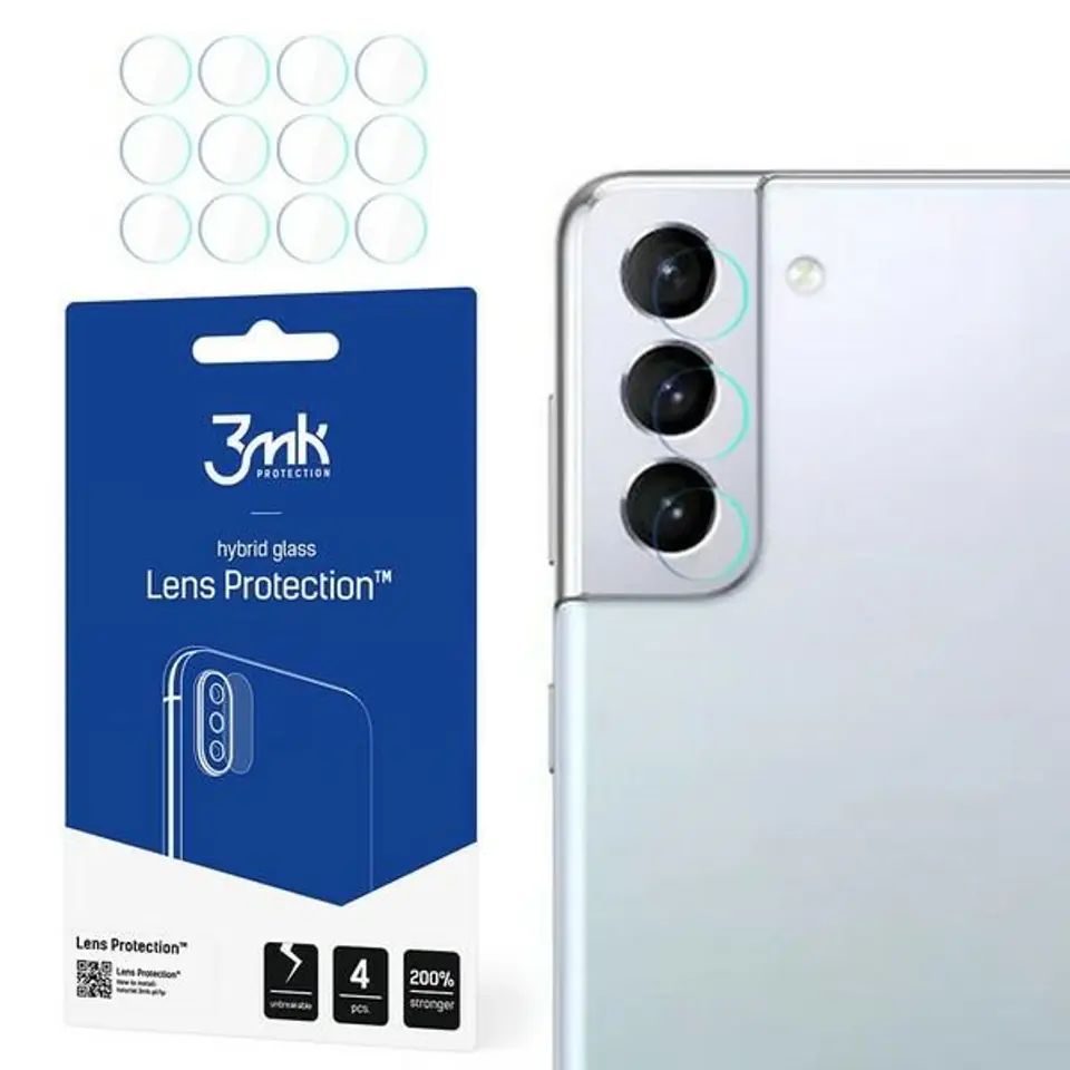 ⁨3MK Lens Protect Sam G996 S21+ Camera Lens Protection 4pcs⁩ at Wasserman.eu