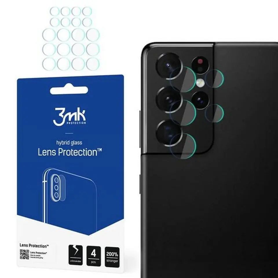3MK Lens Protect Sam G998 S21 Ultra Protection for 4pcs Camera Lens at Wasserman.eu