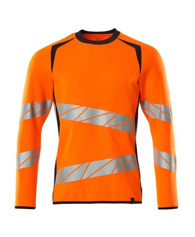 ⁨MASCOT® Bluza ACCELERATE SAFE (kolor pomarańcz hi-vis/ciemny granat, rozmiar 2XLONE)⁩ w sklepie Wasserman.eu