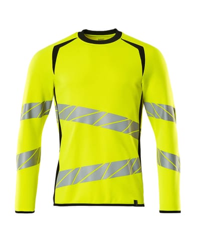 ⁨MASCOT® Bluza ACCELERATE SAFE (kolor żółty hi-vis/czerń, rozmiar L  ONE)⁩ w sklepie Wasserman.eu