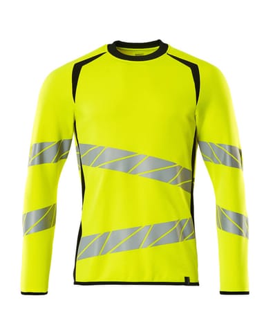 ⁨MASCOT® Bluza ACCELERATE SAFE (kolor żółty hi-vis/czerń, rozmiar 3XLONE)⁩ w sklepie Wasserman.eu